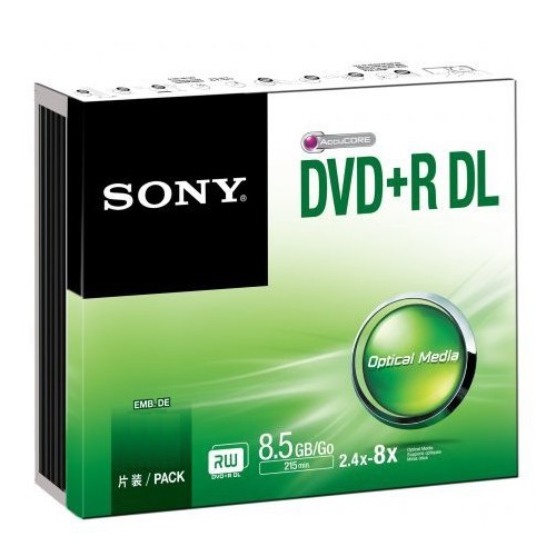 DVD+R DL immagine